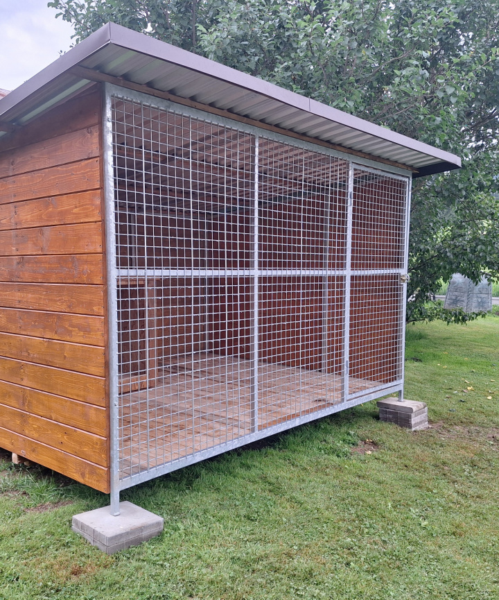 Koterce pre psov samostatné